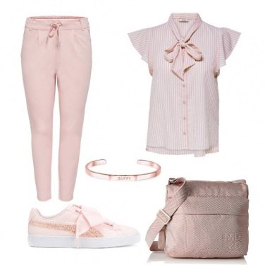 Outfit Rosa chiaro