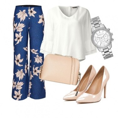 Outfit Pantalone fantasia