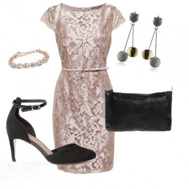 Outfit Abito in pizzo