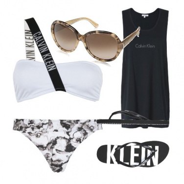 Outfit Calvin Klein style