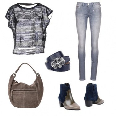 Outfit Jeans forever