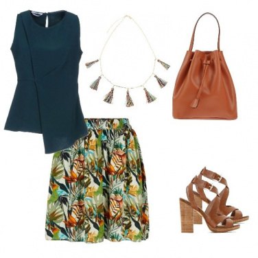 Outfit Ethnic Chic