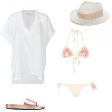 Outfit Con stile anche al mare