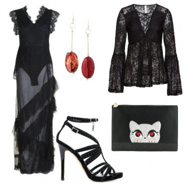 Outfit Non passerò inosservata