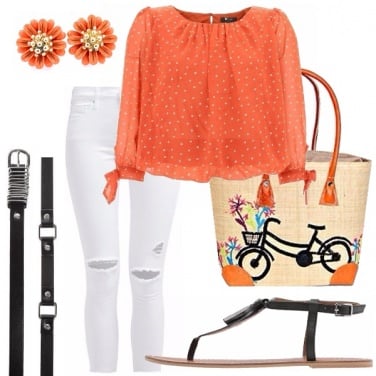 Outfit Passeggiando in bicicletta...