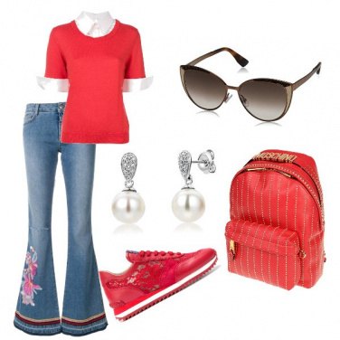 Outfit Lezione alle 11.00