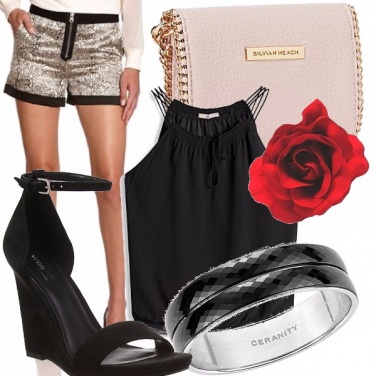 Outfit Glamour shine