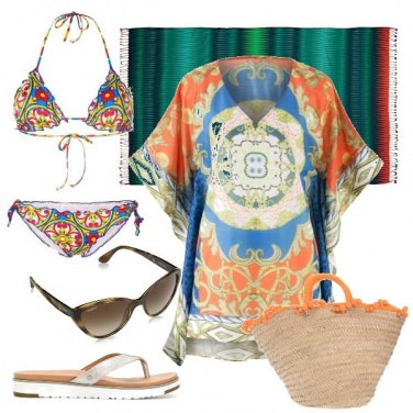 Outfit Finalmente si va al mare