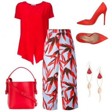 Outfit Red Vibes