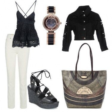 Outfit Accenni rock