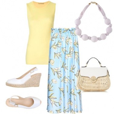 Outfit Coloured Walk