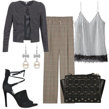 Outfit A cena con le amiche