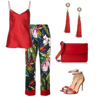 Outfit Chic Jungle