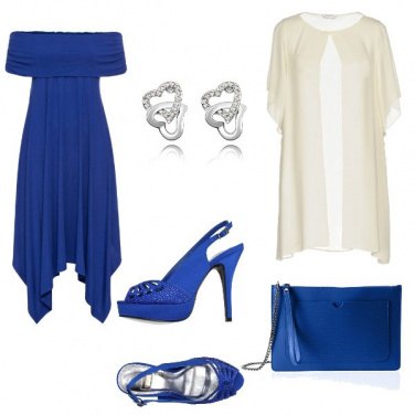 Outfit Cenerentola al ballo