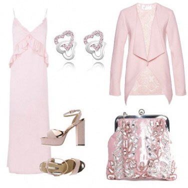 Outfit Il rosa che brilla