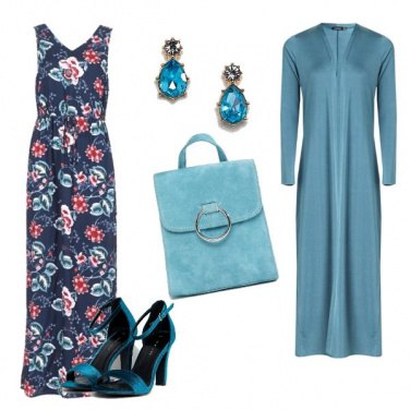 Outfit Lungo fiorato