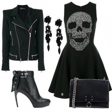 Outfit Back in black