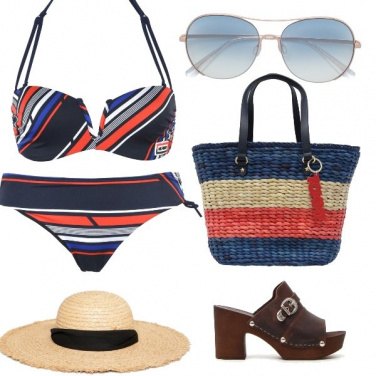 Outfit Nel blu