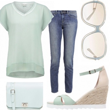 Outfit Fresca menta