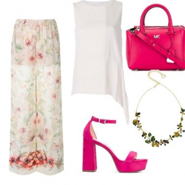 Outfit Romantica e briosa