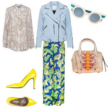 Outfit Pantaloni fantasia etnico-rock