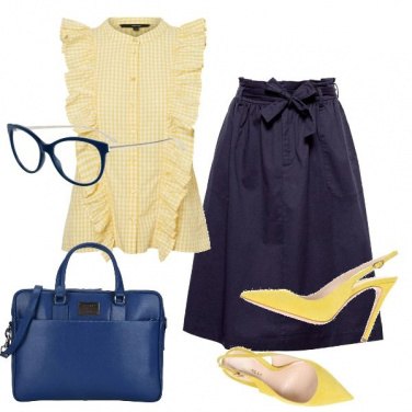 Outfit In ufficio con stile