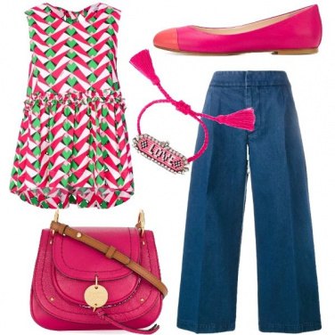 Outfit Color block