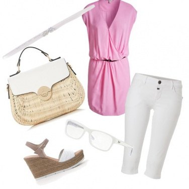 Outfit Sun Pink