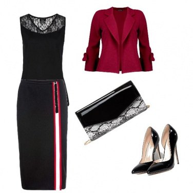 Outfit Riga come un carabiniere