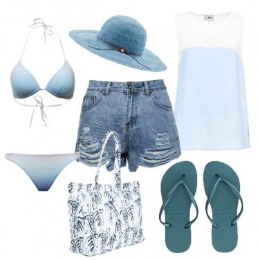 Outfit Look da spiaggia