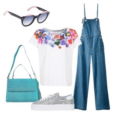 Outfit Con la salopette