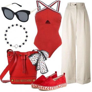Outfit Bon ton al mare