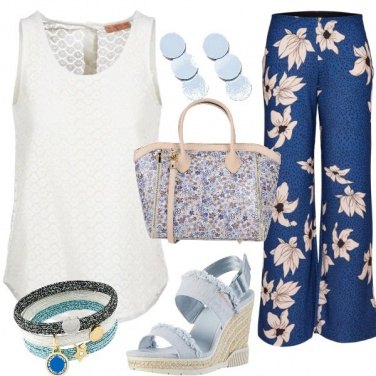 Outfit Motivi floreali