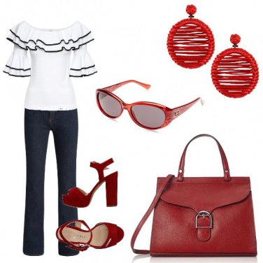 Outfit Femminile anche in jeans