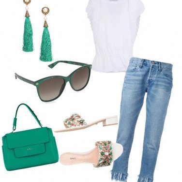 Outfit Accessori green