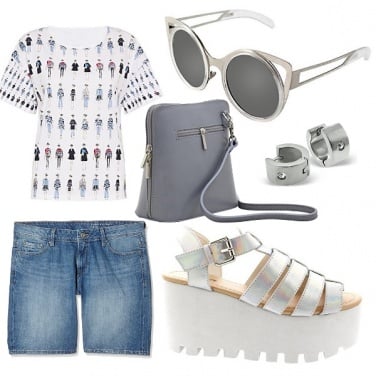 Outfit Yes, we shorts!