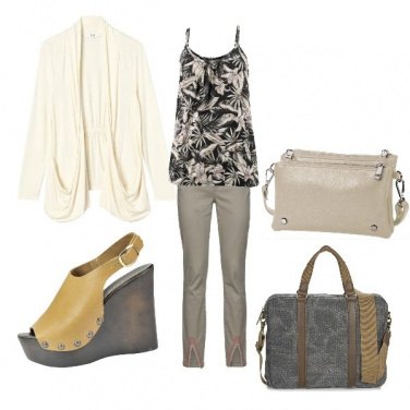 Outfit In ufficio con praticità ed eleganza