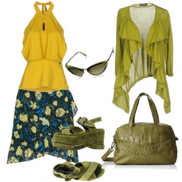 Outfit Verde oliva