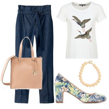 Outfit Jeans da ufficio