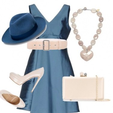 Outfit In blu