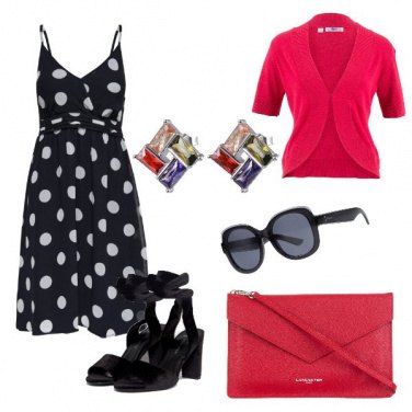 Outfit Il pois che si nota
