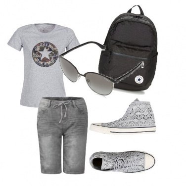 Outfit SportyGirl#Alesci20