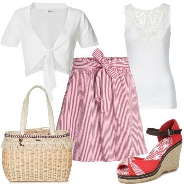 Outfit Partenza per il viaggio di nozze