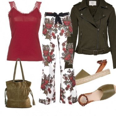 Outfit Pantalone protagonista