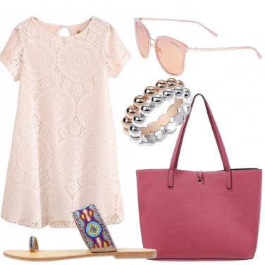 Outfit Pezzi di pizzo
