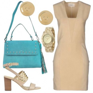 Outfit Glam ufficio