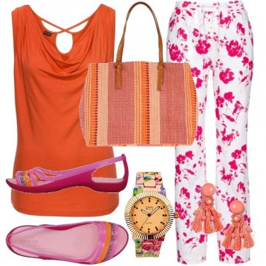 Outfit Estate arancio