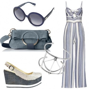 Outfit Zeppa e jumpsuite