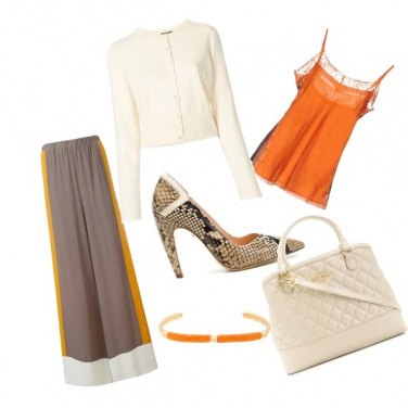 Outfit Serata con suocera