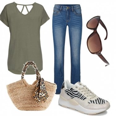 Outfit Camisas Verde Mujer: 3 Outfit Mujer | Bantoa